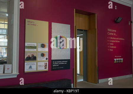 Compton Verney Art Gallery, Warwickshire, Großbritannien Stockfoto