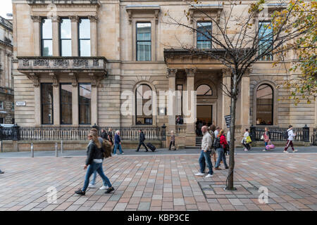 Der Apple Store auf der Buchanan Street Glasgow Stockfoto