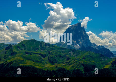 Höhepunkt der Ossau, Berge der Pyrenäen, Frankreich Stockfoto