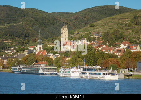 Österreich, Niederösterreich, Krems, Stein an der Donau Stockfoto