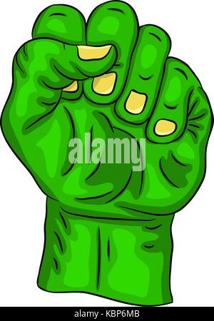 Zombie hand Vektor symbol Icon Design. Schöne Abbildung auf weißem Hintergrund Stock Vektor