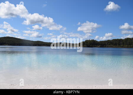 Lake mckenzie fraser island Stockfoto