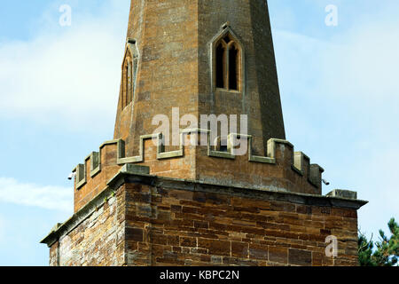 St. Bartholomä, grünen Norton, Northamptonshire, England, Großbritannien Stockfoto