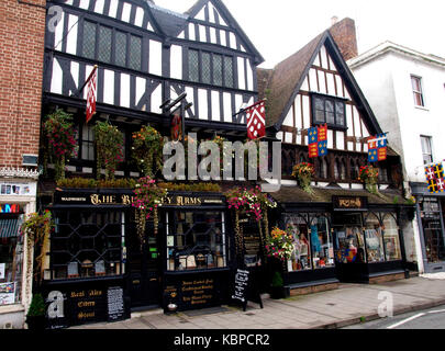 Das Berkeley Arms Pub, Stroud, Gloucestershire, Vereinigtes Königreich Stockfoto