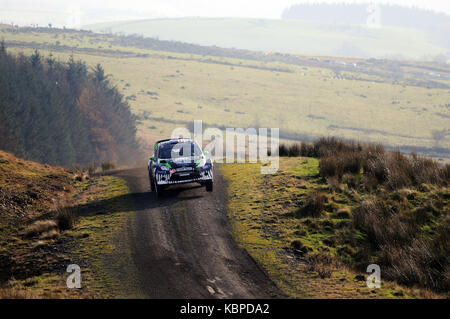 Dixies überqueren, auf halbem Weg 2. WRC, 2011. Stockfoto