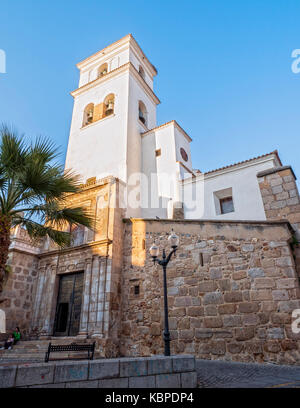 Concatedral de Santa María la Mayor. In Mérida. Der Extremadura. España Stockfoto