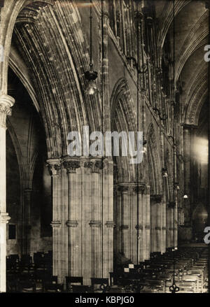 Die Christ Church Cathedral, Dublin, Irland, 1914 Stockfoto