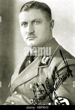 Nsdap-Gauleiter friedrich Hildebrandt Stockfoto