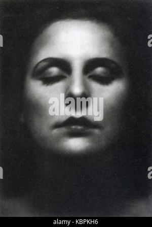 WP Leni Riefenstahl von Alexander Binder Stockfoto