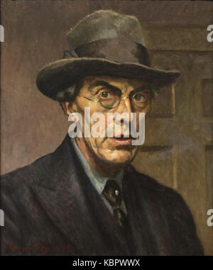 Self Portrait Roger Fry Stockfoto