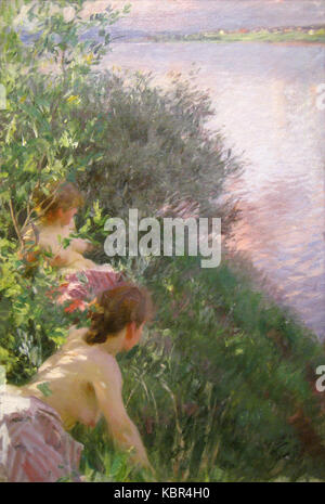 Opal, 1891, von Anders Zorn (1860 1920) IMG 7159 Stockfoto