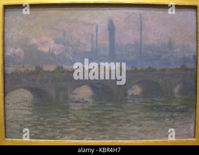 Waterloo Bridge, 1903, von Claude Monet (1840 1926) IMG 7175 Stockfoto