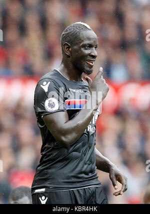 Crystal Palace Mamadou Sakho während der Premier League match bei ...