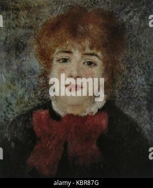 Pierre Auguste Renoir Jeanne Samary Stockfoto