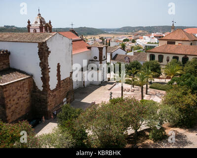 Silves Stadt ich Algarve, Portugal Stockfoto