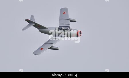 - Mikoyan Gurevich MiG-15 UTI Stockfoto