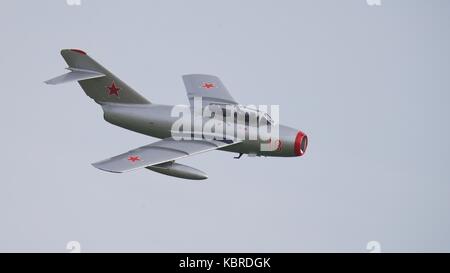 - Mikoyan Gurevich MiG-15 UTI Stockfoto