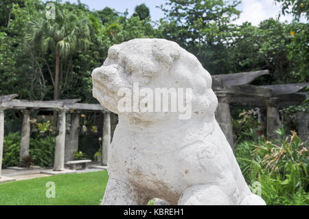 Villa Vizcaya Museum und Gärten brickell Miami abgeschlossen ca. 1923 Stockfoto