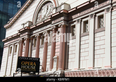 Manchester Opera House Stockfoto