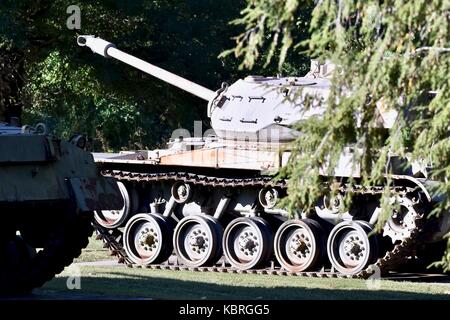 M41 Walker Bulldog Tank Stockfoto