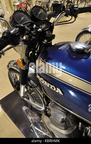 Honda classic Motorrad 500 vier Jahrgang Stockfoto