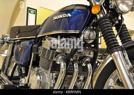 Honda classic Motorrad 500 vier Jahrgang Stockfoto