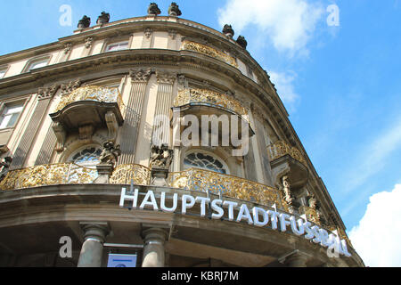 Barocke Gebäude (Ephraim Mansion) in Berlin (Deutschland). Stockfoto