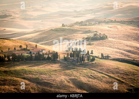 Balze di Volterra, Toskana, Italien Stockfoto