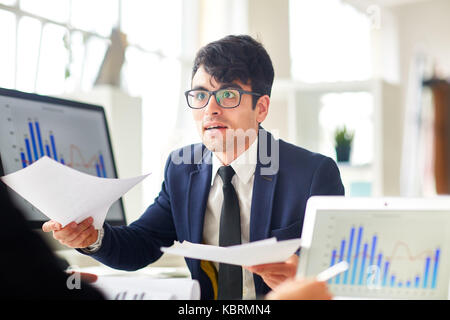 Finanzkrise Stockfoto