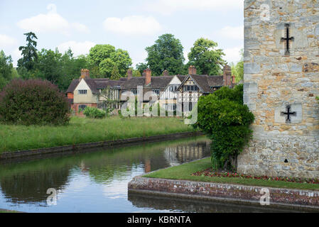 Außerdem befinden sich das Hever Castle, Edenbridge, Kent Stockfoto
