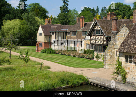 Außerdem befinden sich das Hever Castle, Edenbridge, Kent Stockfoto