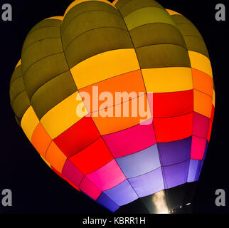 Heritage Inn International Balloon Festival 2017 High River AB Stockfoto