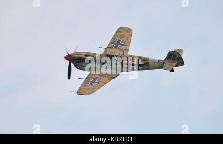 Hispano HA-1112 Buchon Stockfoto