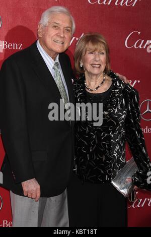 Palm Springs, Ca. 04 Jan, 2017. Monty Hall am 25. jährlichen Palm Springs International Film Festival, Palm Springs Convention Center, Palm Springs, 04 Januar, 2014. Credit: Janice Ogata/Medien Punch Inc./Alamy leben Nachrichten Stockfoto