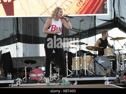 Las Vegas, NV, USA. 30. Sep 2017. Auf der Bühne für Route 91 Harvest Concert Festival - SAT, Las Vegas Village, Las Vegas, NV 30. September 2017. Quelle: JA/Everett Collection/Alamy Live News Stockfoto