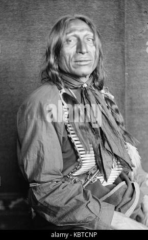 Chief Bügeleisen Schwanz, Gertrude Kasebier, 1898 Stockfoto