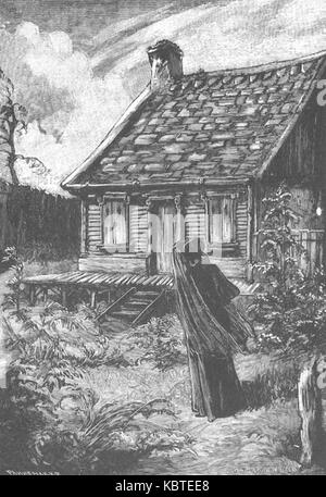 "Die Familie ohne Namen" von Georges Tiret Bognet 33 Stockfoto