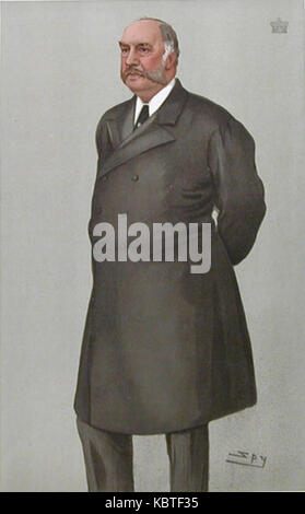 6thLordBalfourOfBurleigh Stockfoto