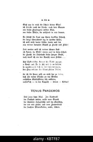 Aber die Liebe 206 Stockfoto