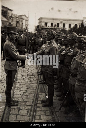 Kaiser Karl I. besucht Czernowitz am 6. August 1917 (BildID) 15566844 Stockfoto