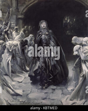 Dame (Alice) Ellen Terry von John Singer Sargent Stockfoto