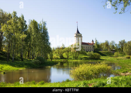 Mariental Burg (Festung bip) in Pawlowsk, Russland Stockfoto