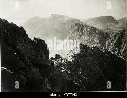 Die Standpunkt Formenton, Baracke im Hintergrund Cima di Kuppel und Formion. (BildID) 15428670 Stockfoto