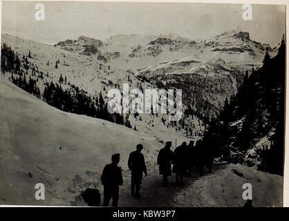 Bin Marsch von Alpenrose gegen Contrin. 5.12.1915. (BildID) 15582632 Stockfoto