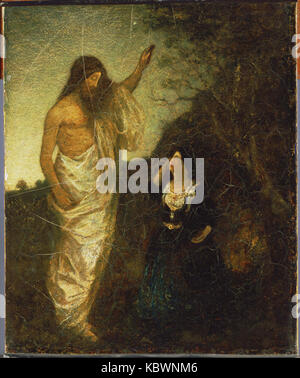 Albert Pinkham Ryder Auferstehung Stockfoto