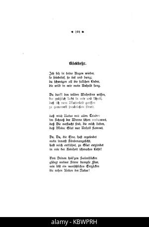 Aber die Liebe 164 Stockfoto