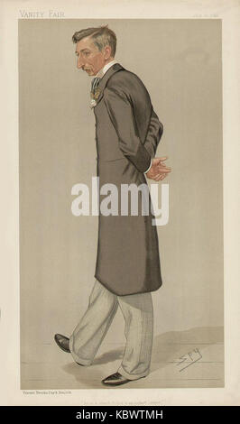 Arthur Hepburn Hastie, Vanity Fair, 1893-07-20 Stockfoto