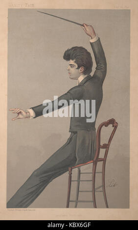 Pietro Antonio Stefano Mascagni, Vanity Fair, 1893 08 24 Stockfoto