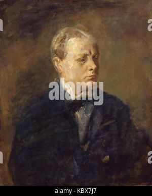 Sir Winston Leonard Spencer Churchill von Ambrose McEvoy Stockfoto