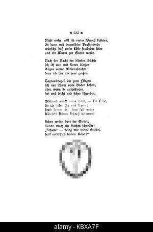 Aber die Liebe232 Stockfoto